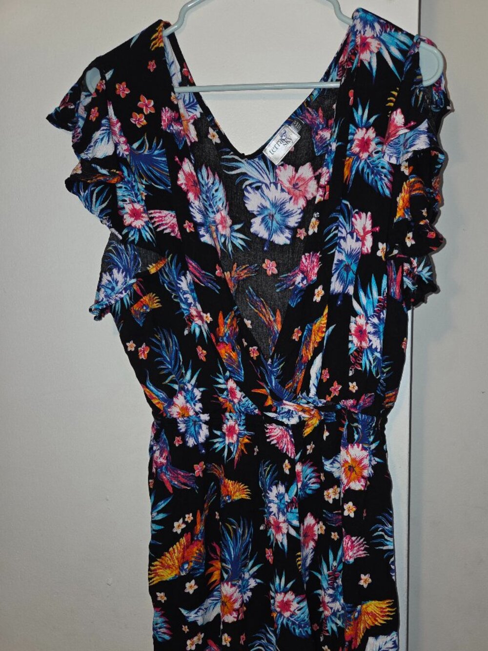 Womens shorts romper size 14W